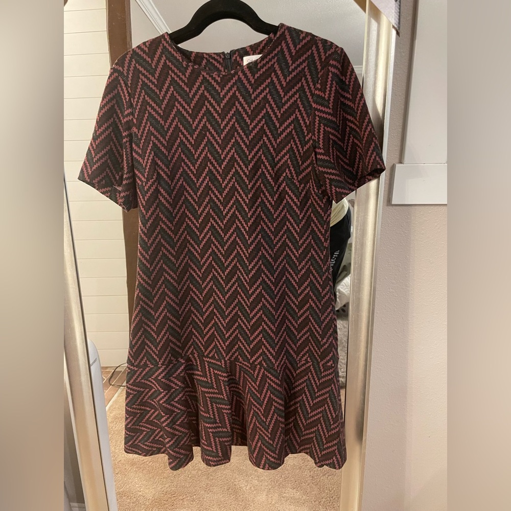 Calvin Klein drop waist dress